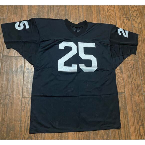 AUTOGRAPHED VINTAGE RAIDERS #25 FRED BILETNIKOFF SIGNED JERSEY